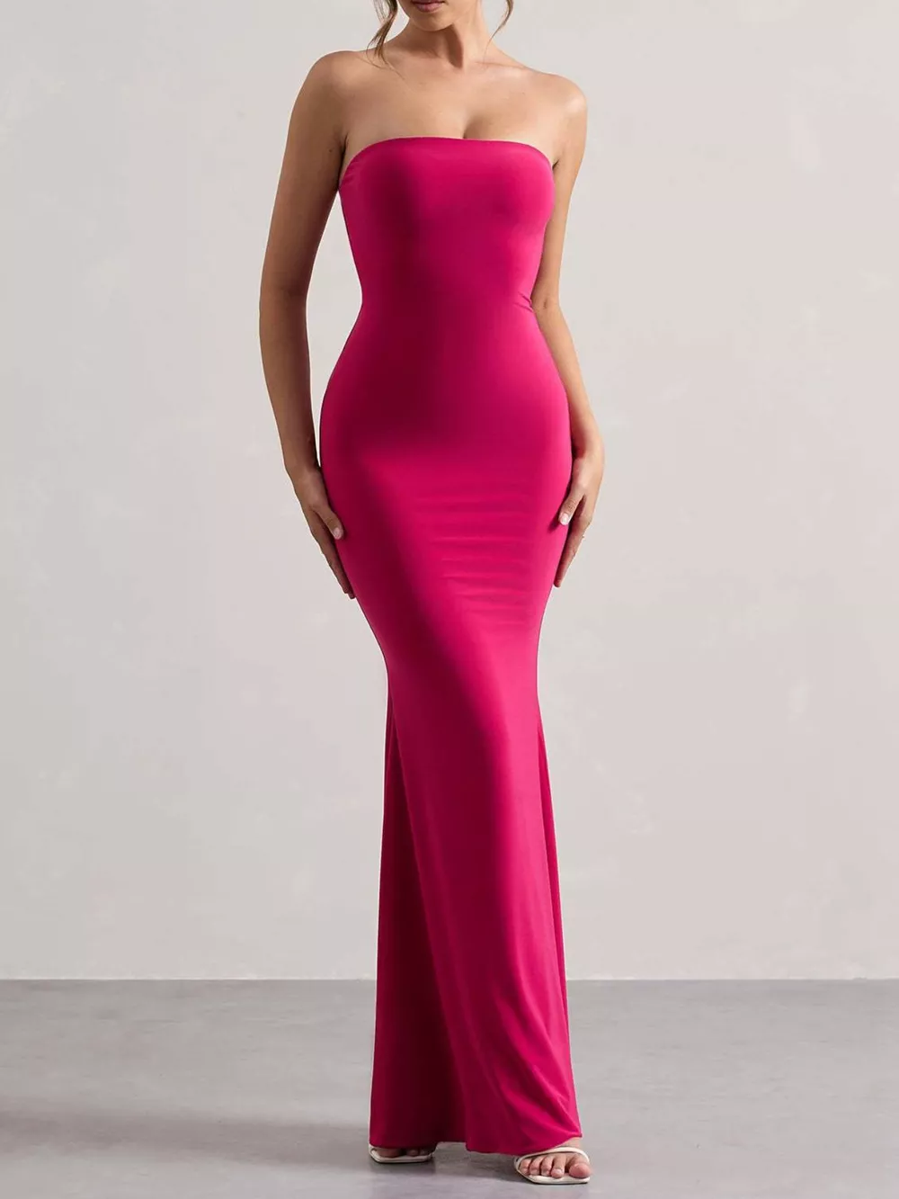 Tube Bodycon Maxi Dress, image 13