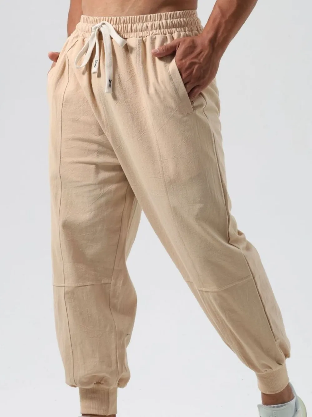 Men's Drawstring Joggers, image 4
