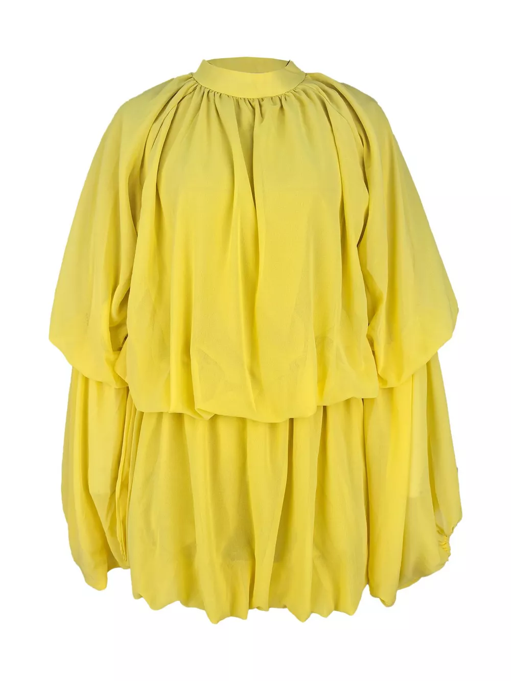 Pleated Long Sleeve Top and Skirt Set, image 6