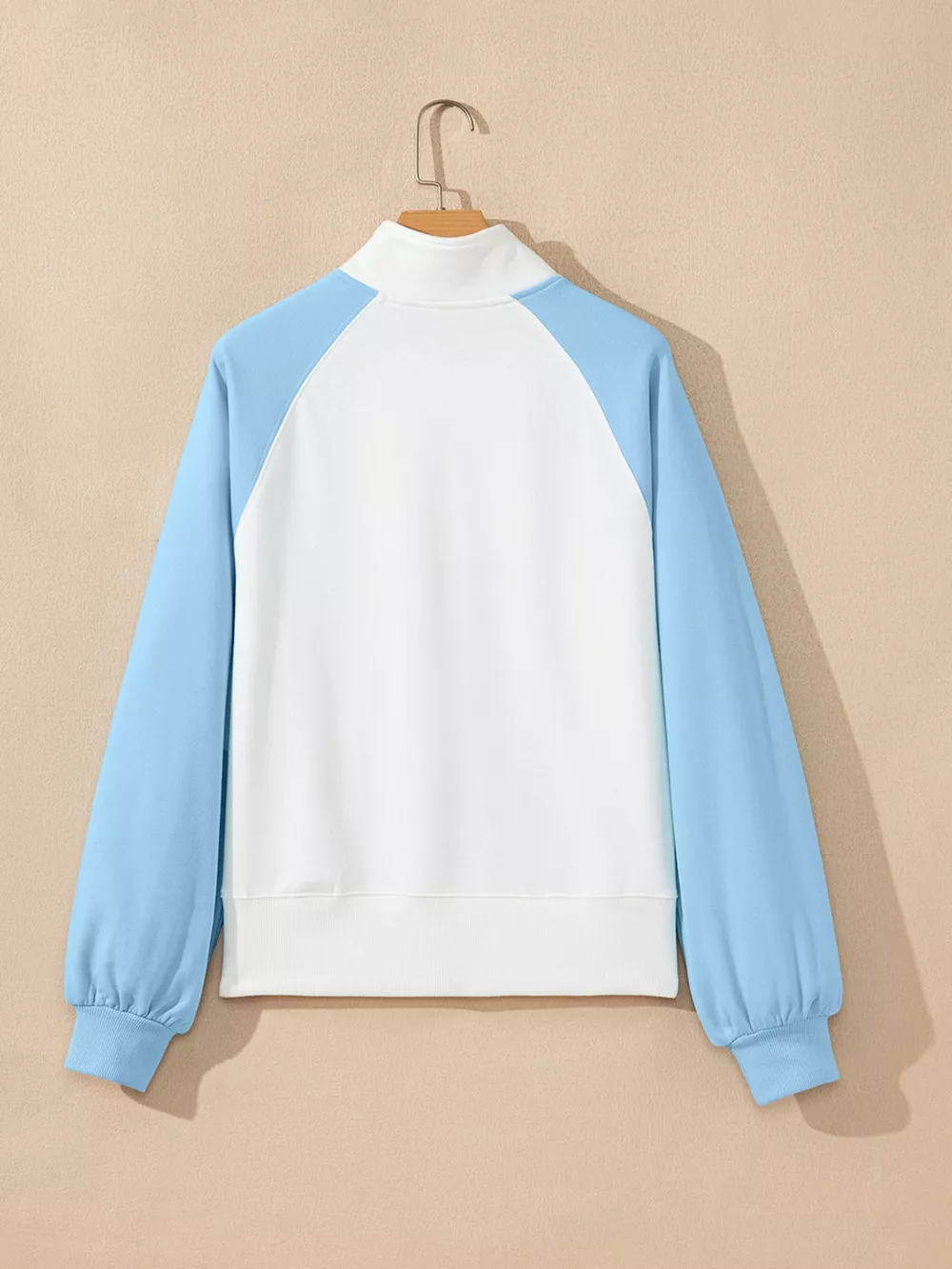 Color Block Snap Buttons Sweatshirt, image 3