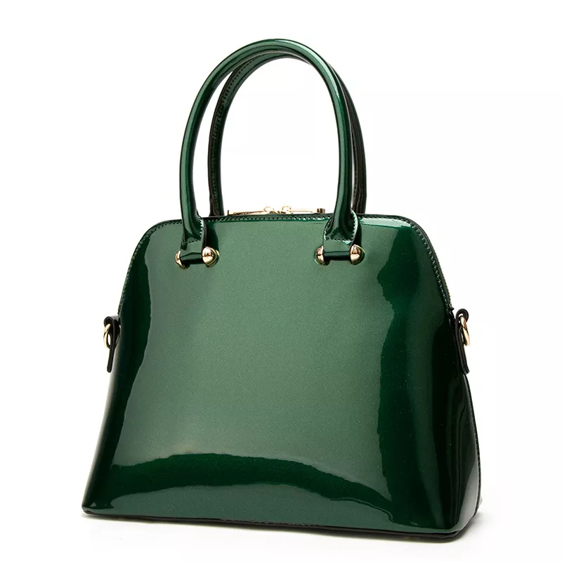 Patent Leather Handbag, image 7