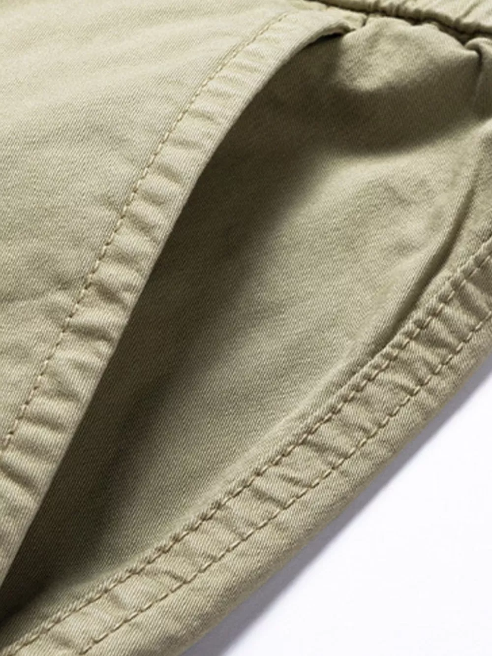 Men's Cargo Pants with Multiple Pockets, image 8