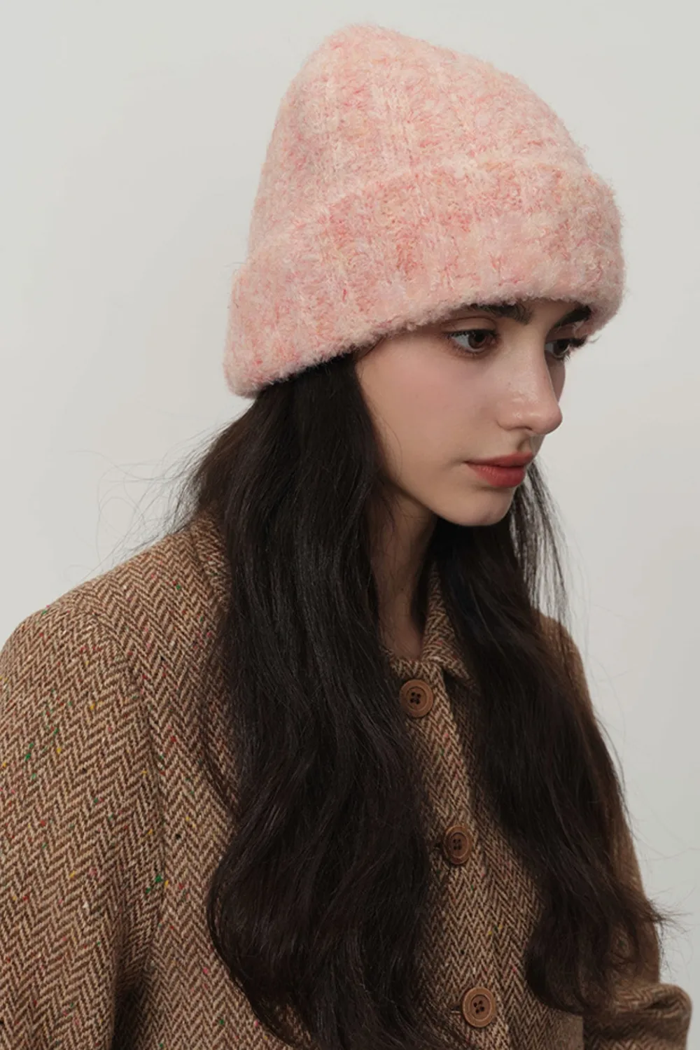 Solid Color Thermal Knit Hat, image 8