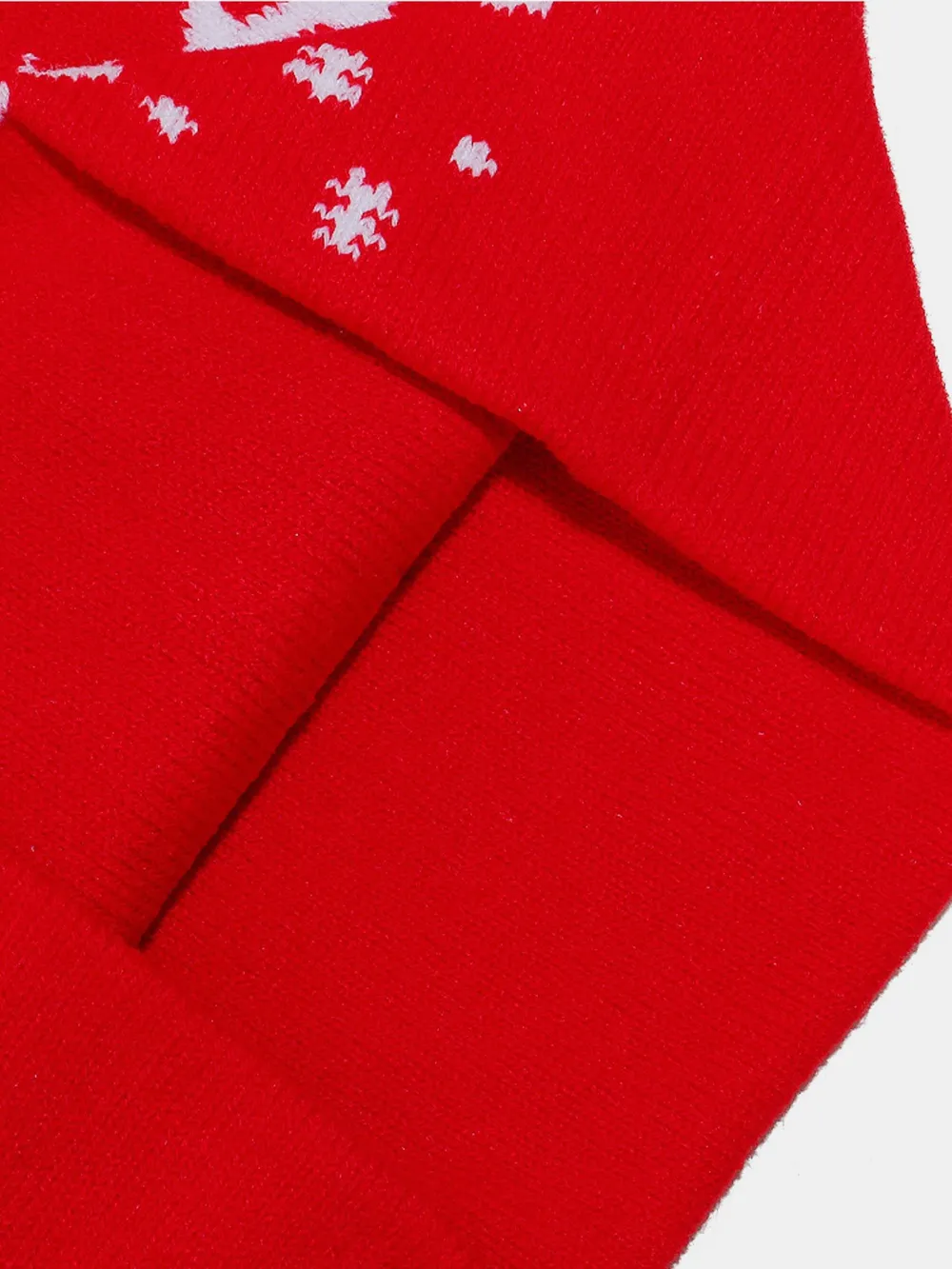 Christmas Pattern Knit Hat, image 6