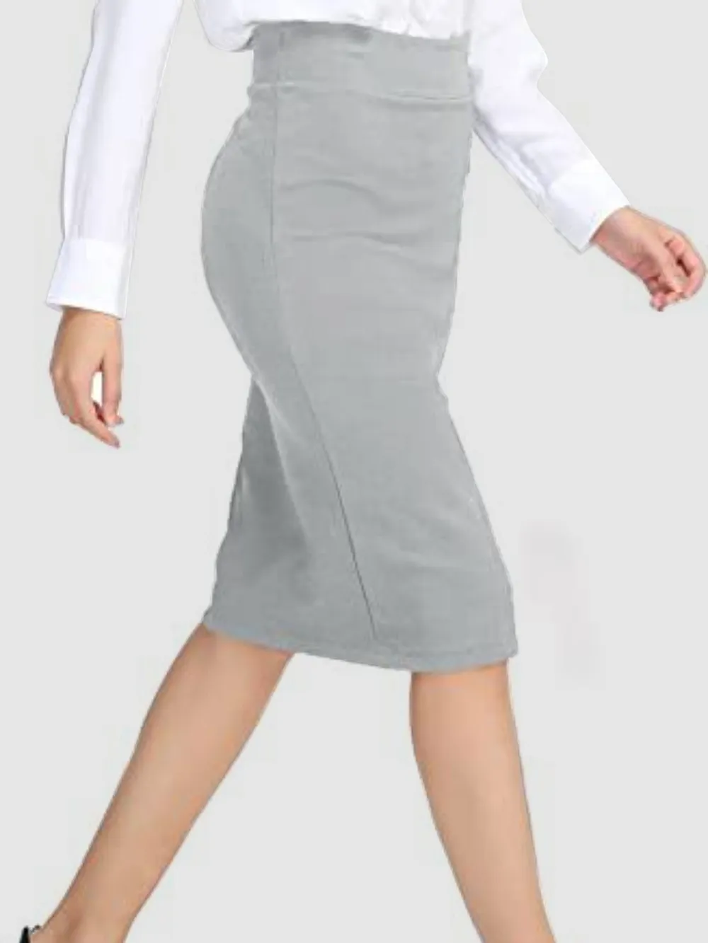 High Waist Wrap Skirt, image 6