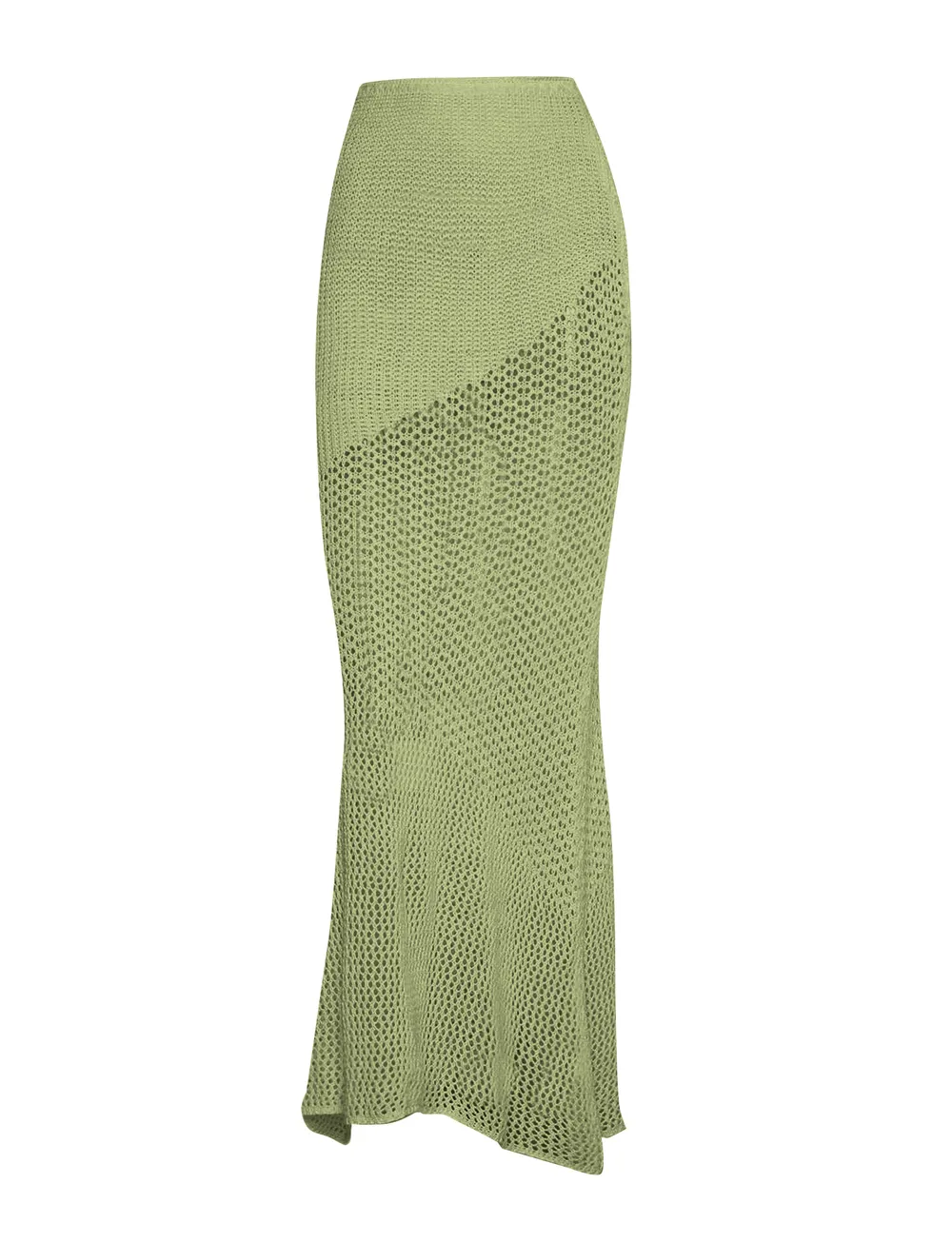 Tied Long Sleeve Top and Skirt Cover Up Set, image 10