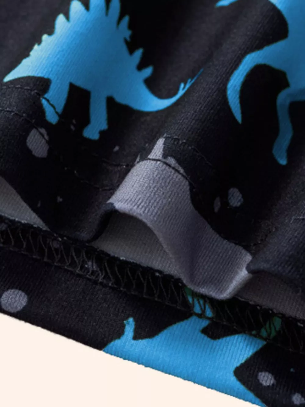 Children's Dinosaur Print Tee & Shorts Set, image 4