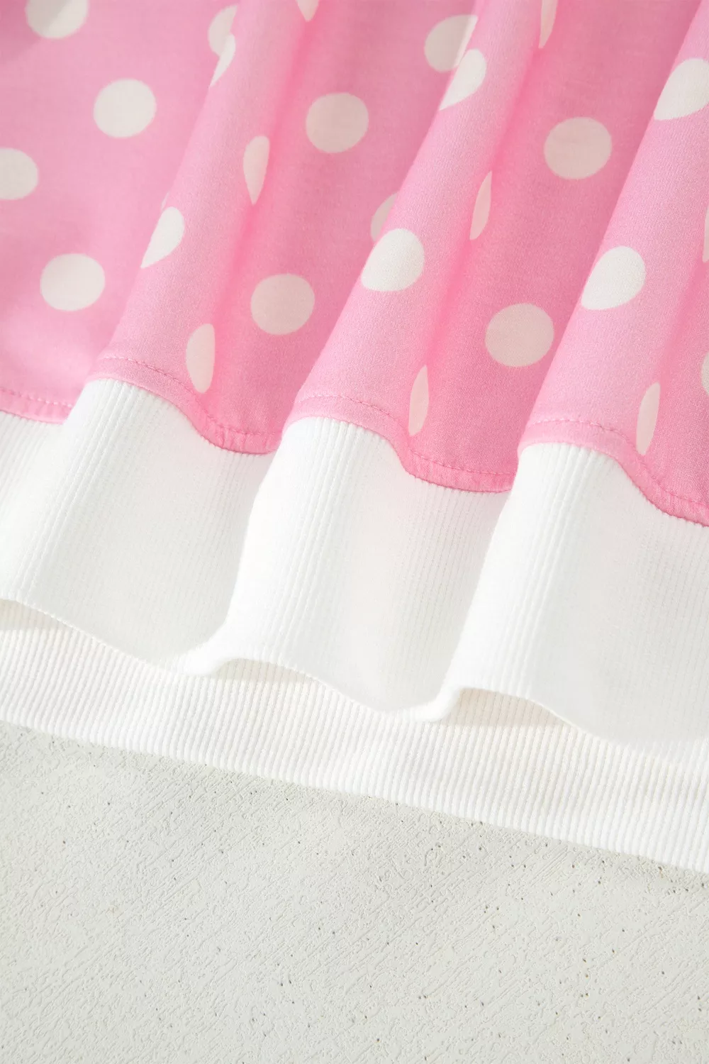 Polka Dot Short Sleeve Top and Shorts Set, image 10