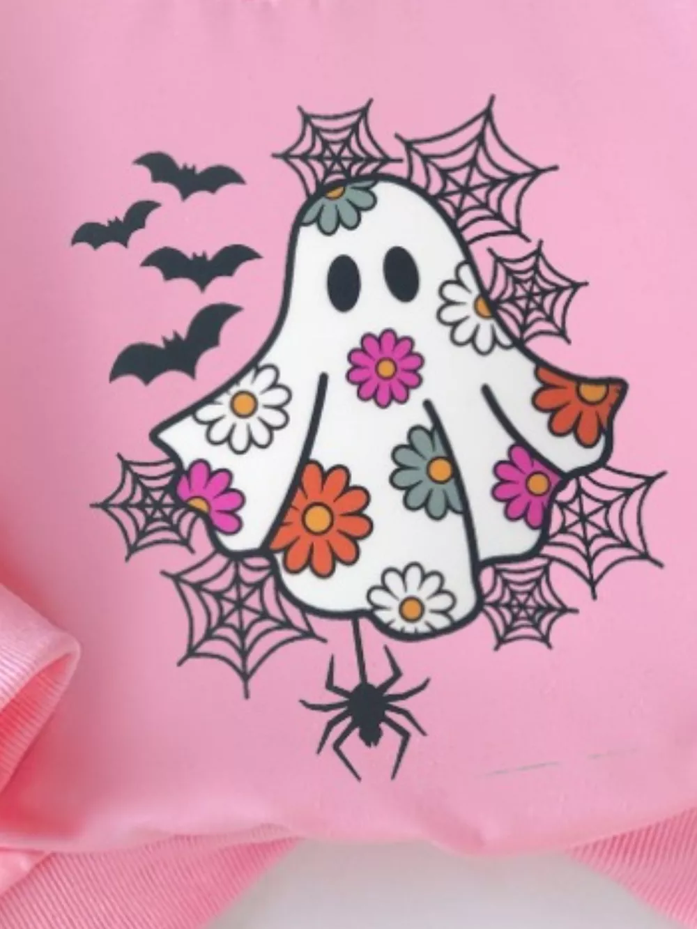 Children's Halloween Graphic Sweatshirt and Flare Pants Set, image 18