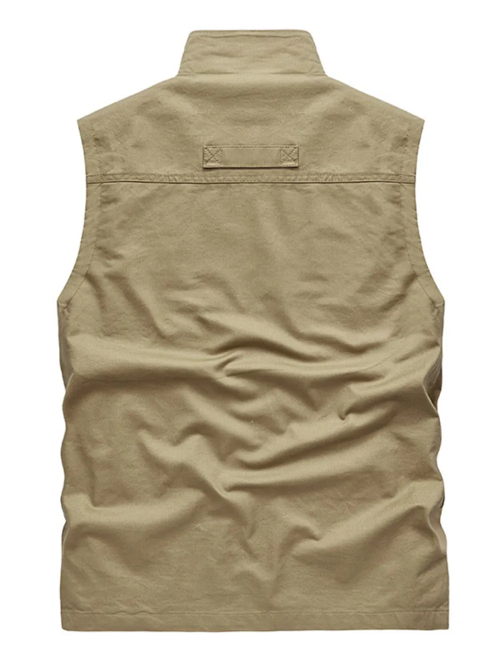 Men's Plus Size Zip Up Vest, image 3
