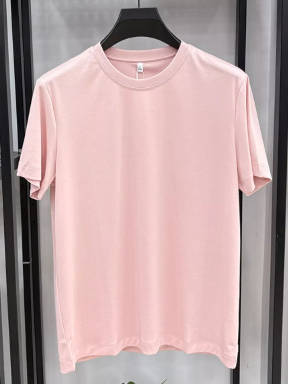 Men's Plus Size Short Sleeve Crew Neck T-Shirt, image 6