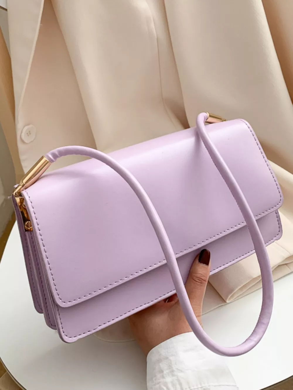 PU Leather Shoulder Bag, image 19