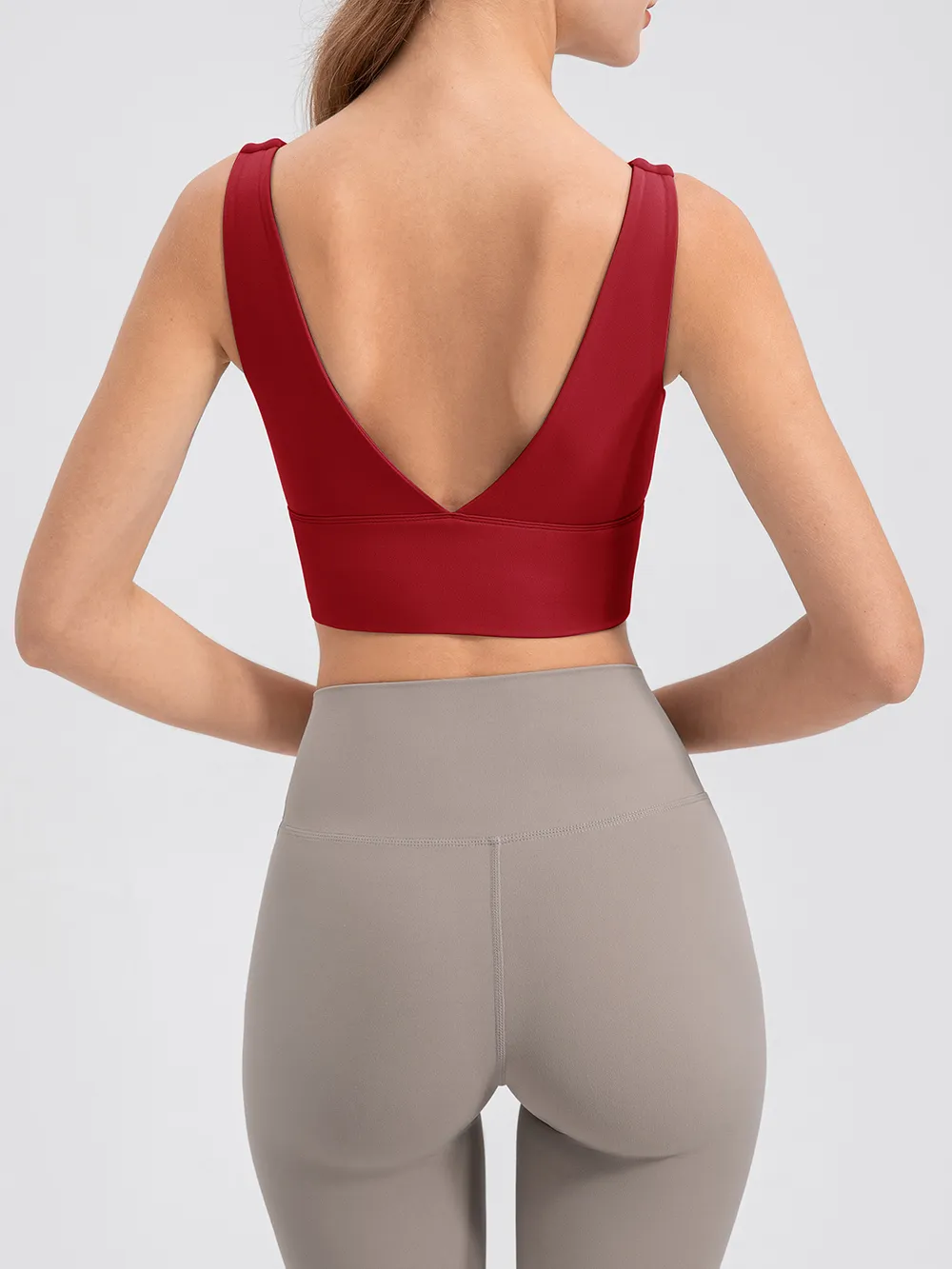 Scoop Neck Wide Strap Active Tank, image 31