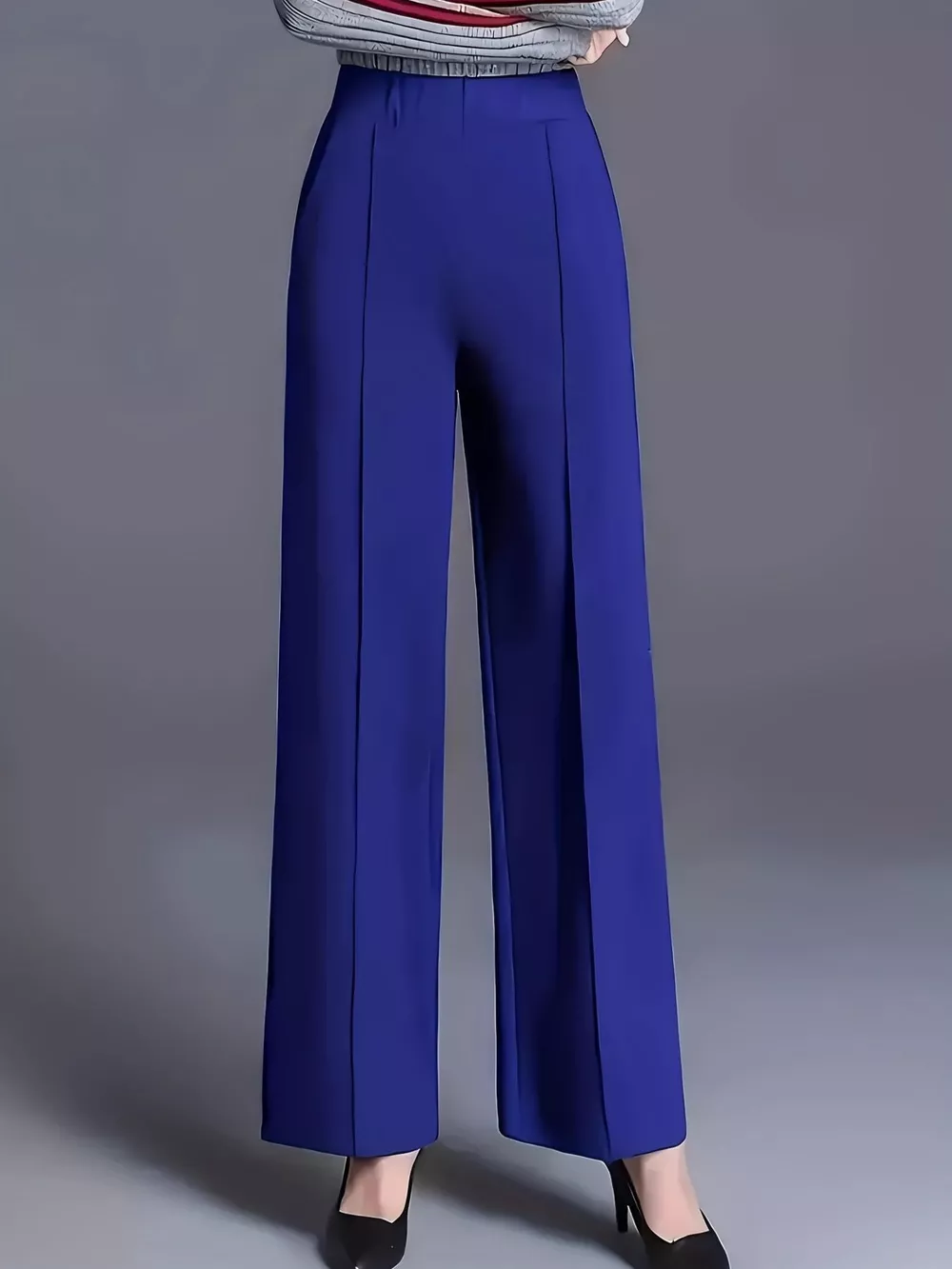 High Waist Wide Leg Pants, image 10