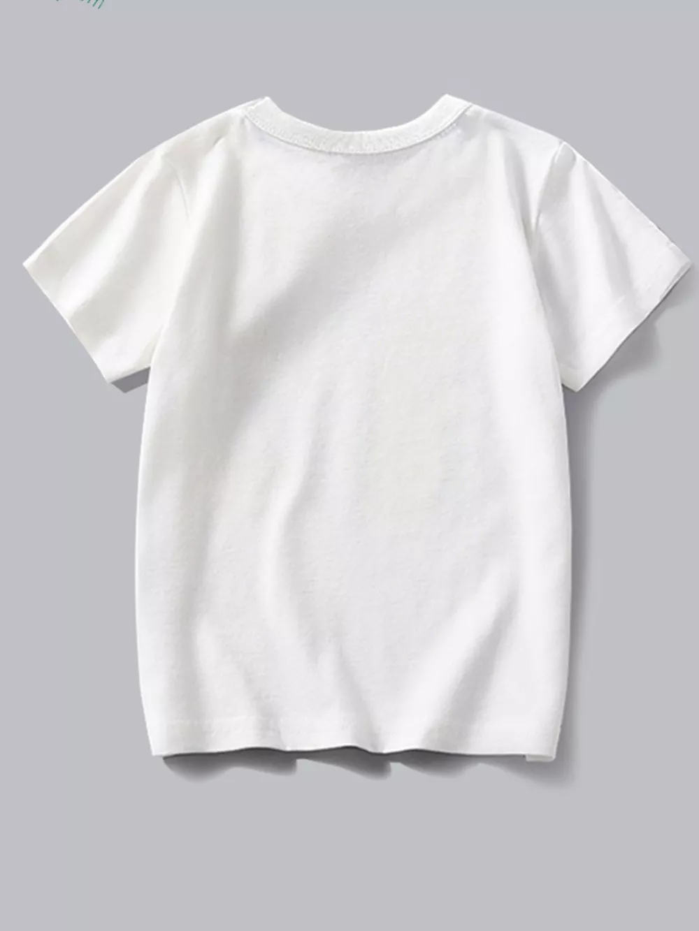 Children's Dinosaur Crew Neck Short Sleeve T-Shirt, image 3