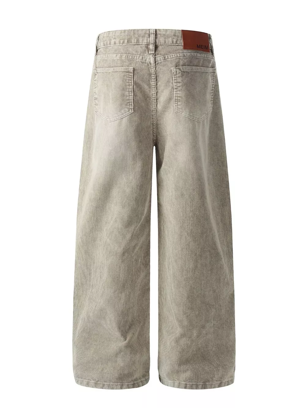Men's Wide Leg Corduroy Pants, image 11