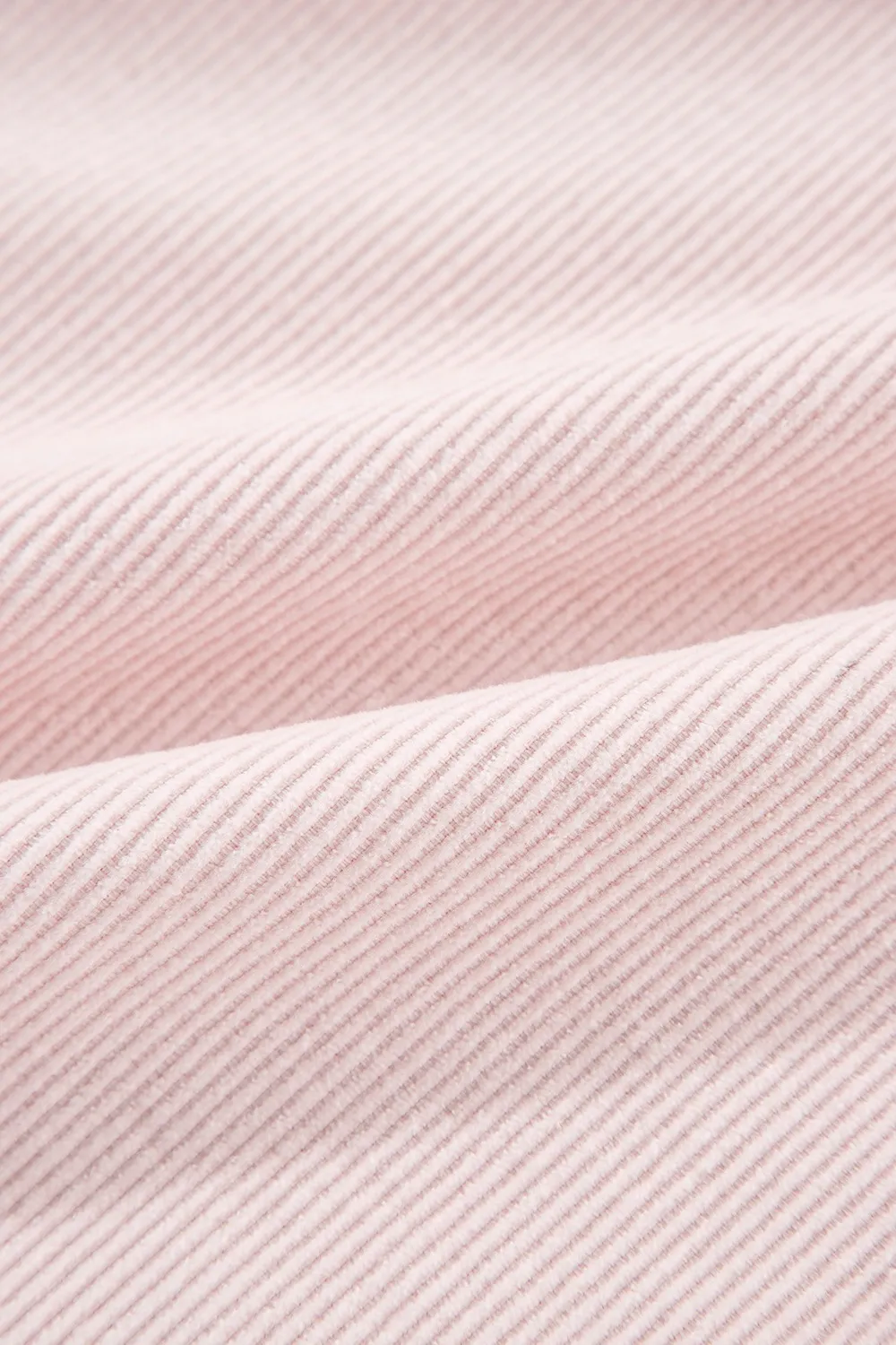 Two-tone Color Exposed Seam Corduroy Shacket, image 5