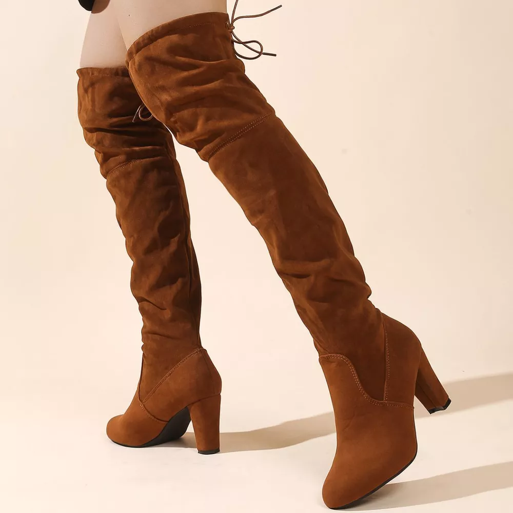 Over-the-Knee High Heel Boots, image 7