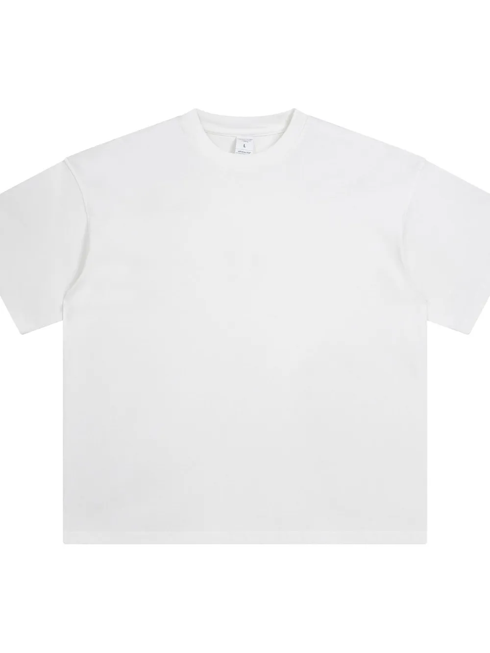 Men's Round Neck Short Sleeve T-Shirt, image 5