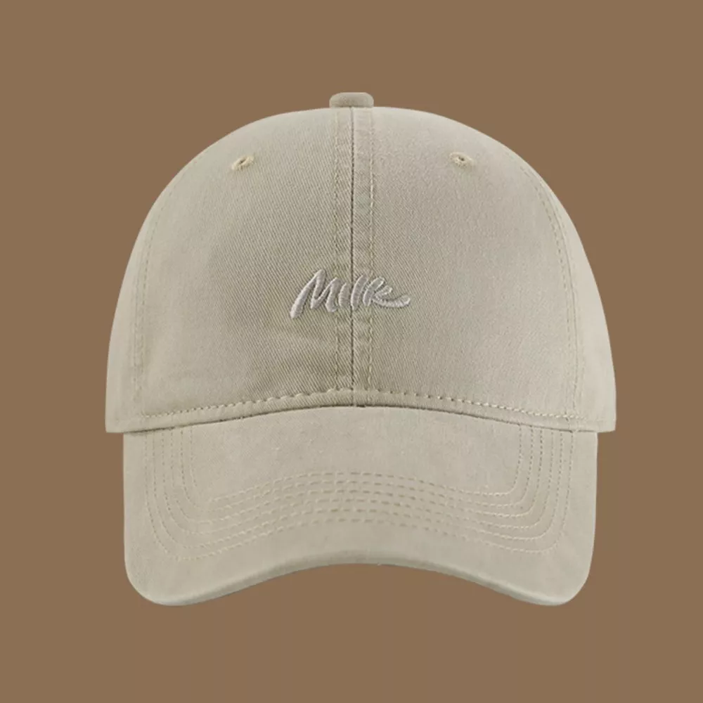 Embroidered Letter Baseball Cap, image 5