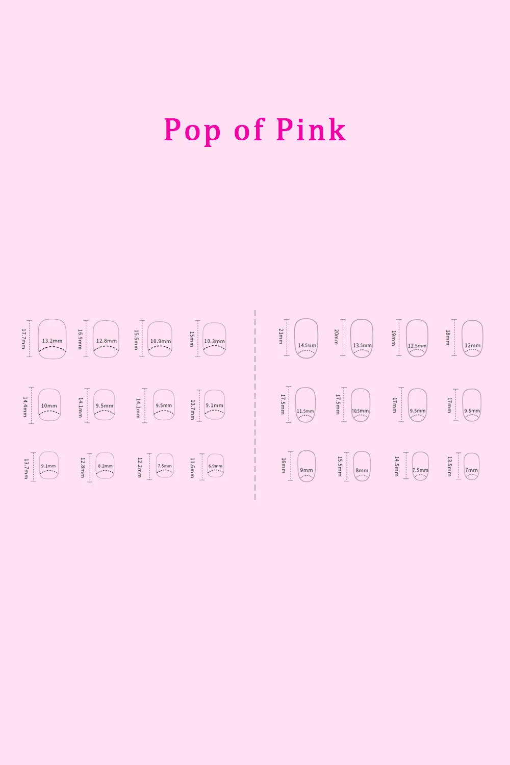 Press On Nails 2 Packs, image 10