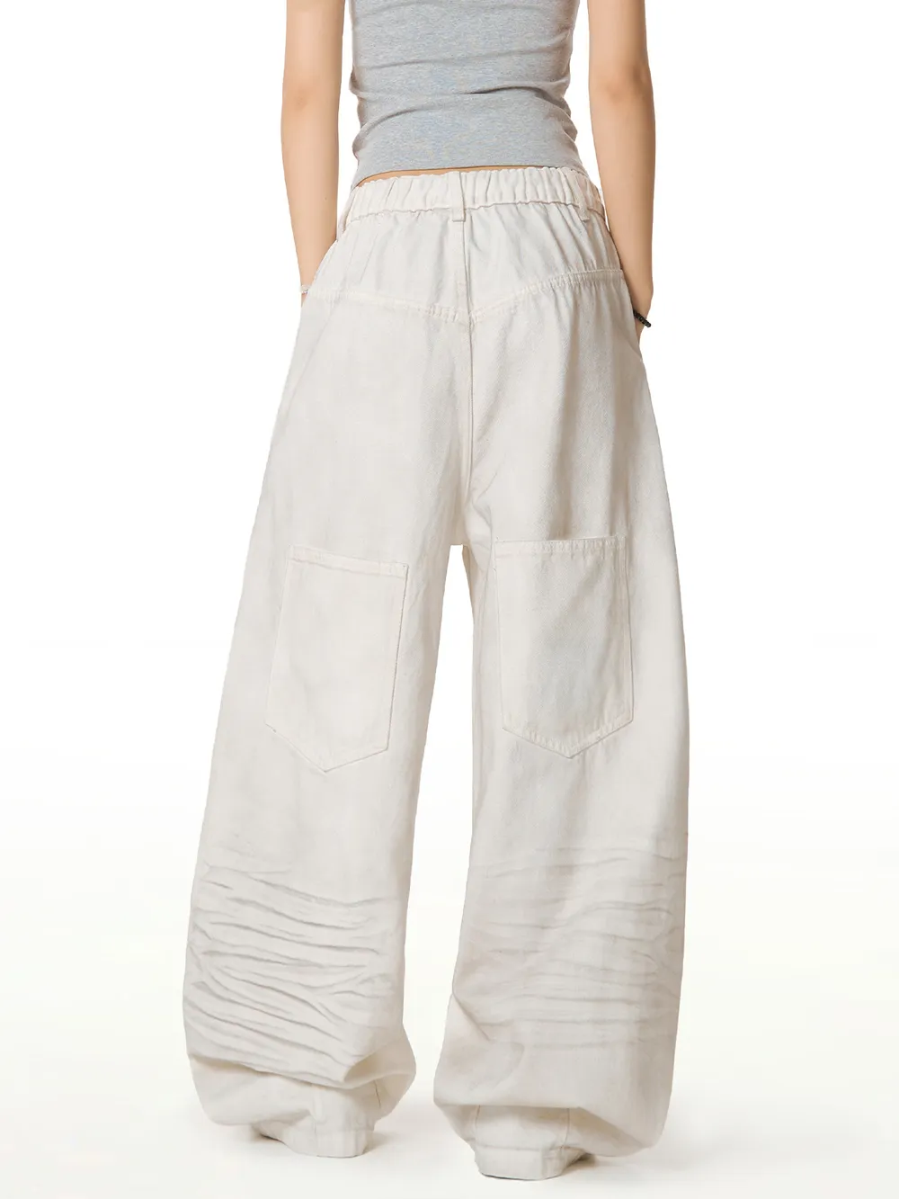 Men's Wide Leg Jeans, image 3