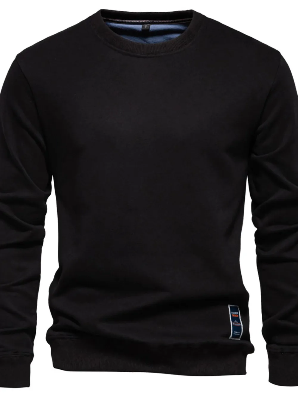Men's Round Neck Long Sleeve Sweatshirt, image 7