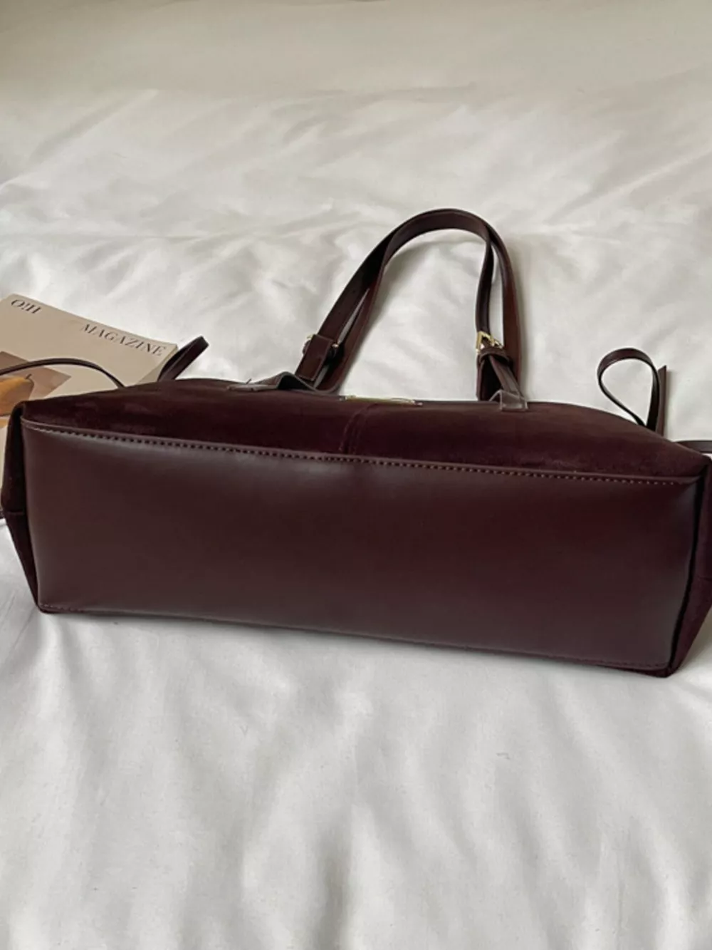 Side Tied Shoulder Bag, image 5