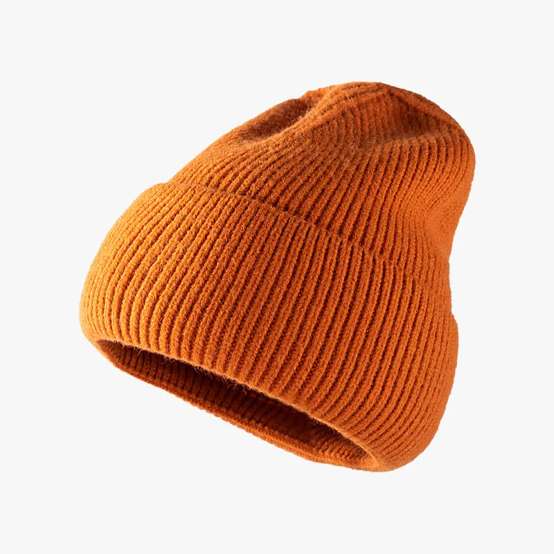 Thermal Solid Knit Hat, image 3