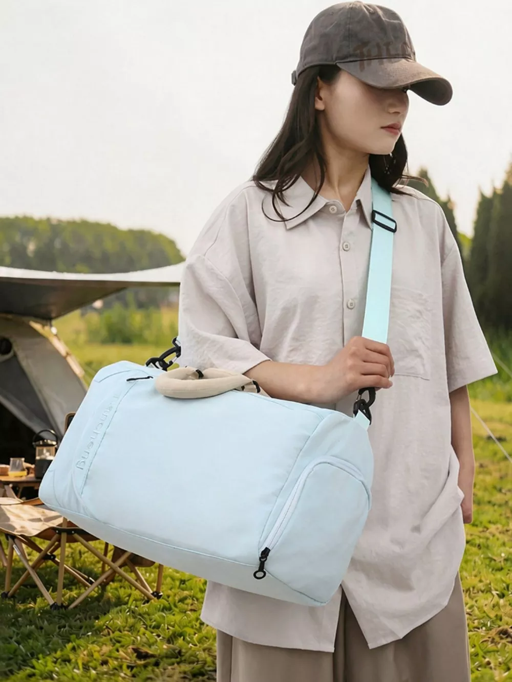 Large Capacity Duffel Bag, image 5