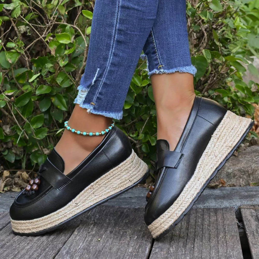 Round Toe Slip-Ons, image 4