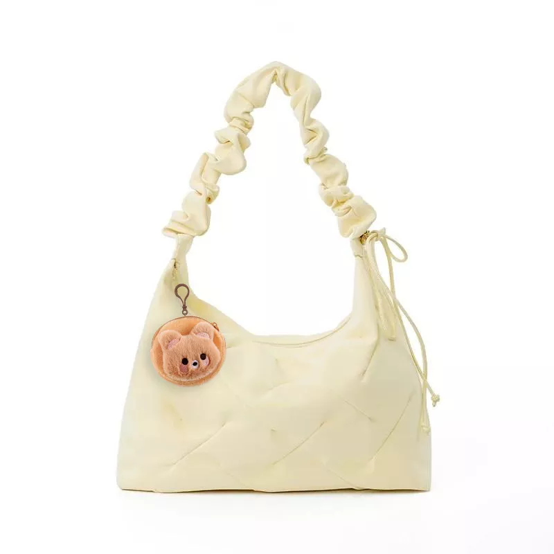 Ruched Handle Shoulder Bag, image 4