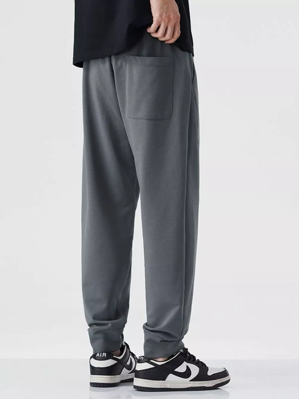 Men's Casual Drawstring Joggers, image 7