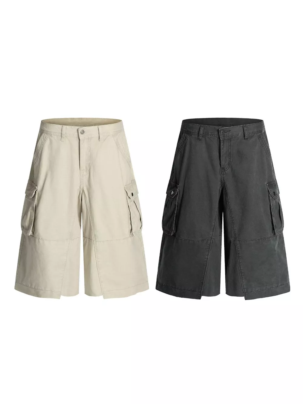 Men's Cargo Shorts with Multiple Pockets, image 7