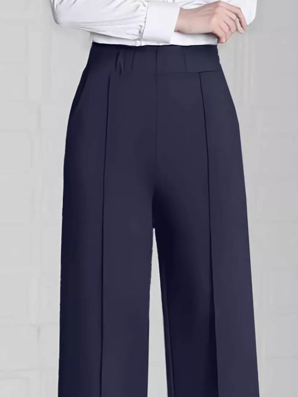 High Waist Wide Leg Pants, image 8