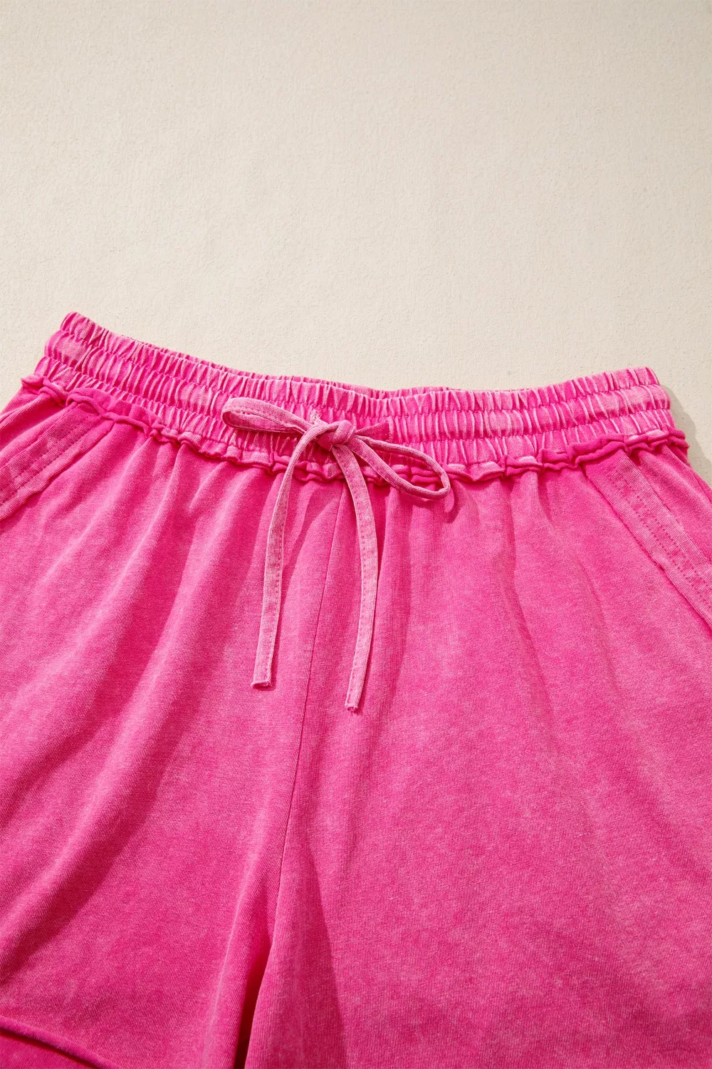 Drawstring Shorts with Pockets, image 7