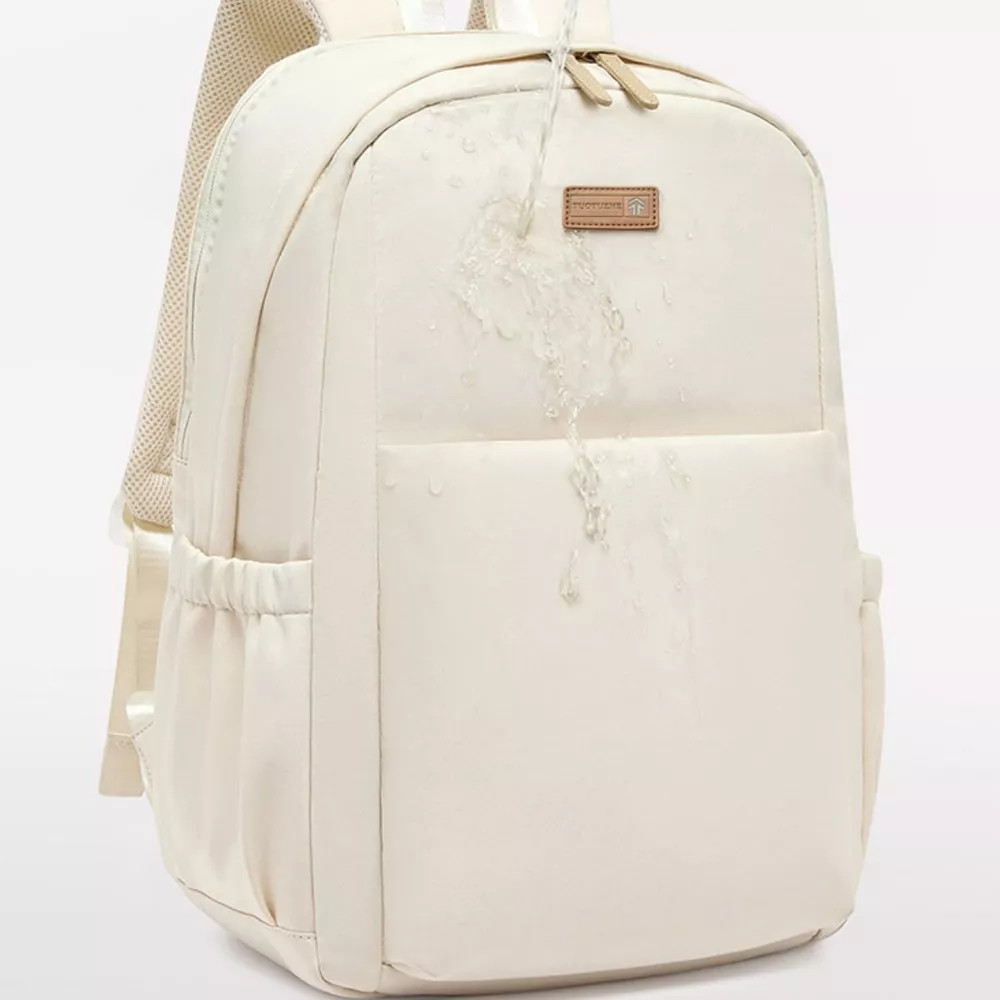 Lightweight Nylon Backpack Bag, image 3