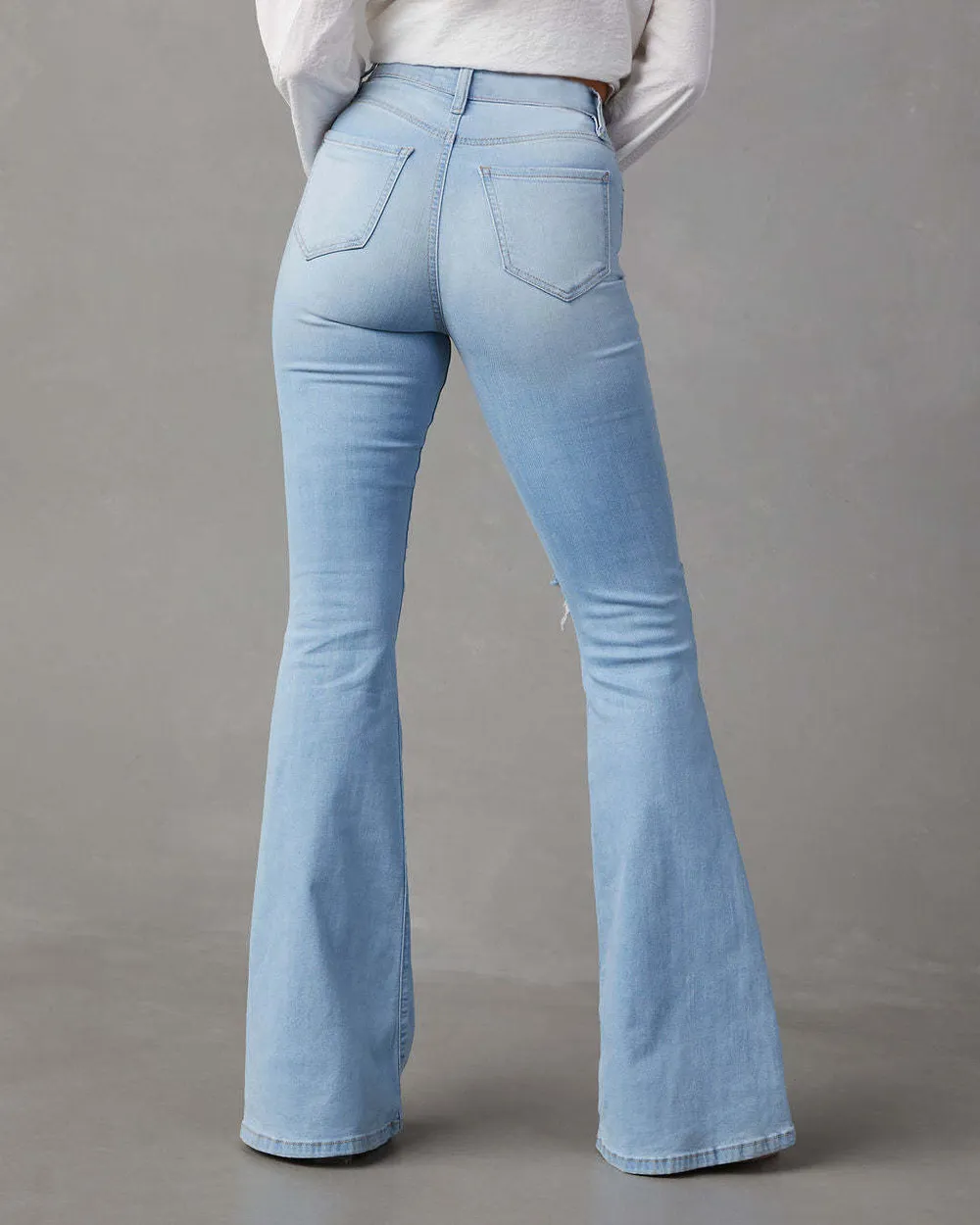 Distressed Jeans with Pockets, image 3