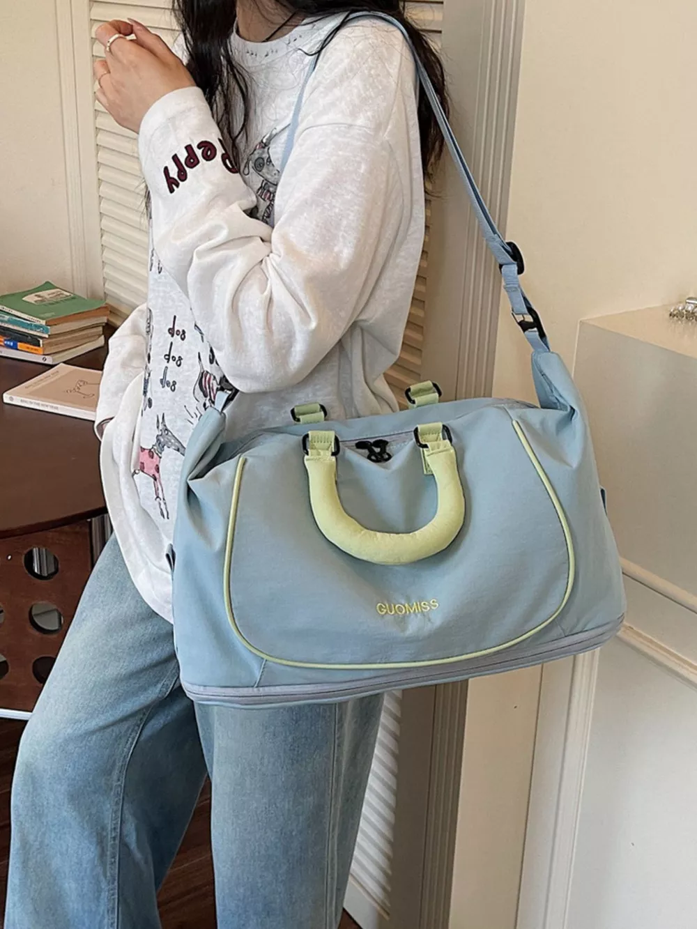 Oxford Cloth Travel Bag, image 3