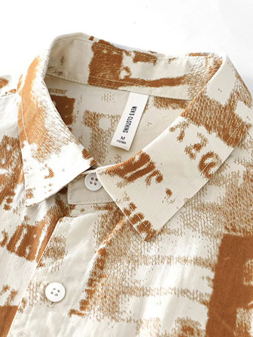 Men's Printed Short Sleeve Shirt, image 3