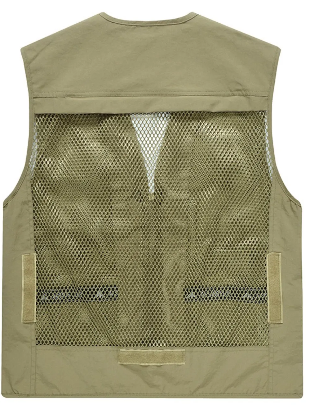 Men's Plus Size Zip Up Vest, image 5