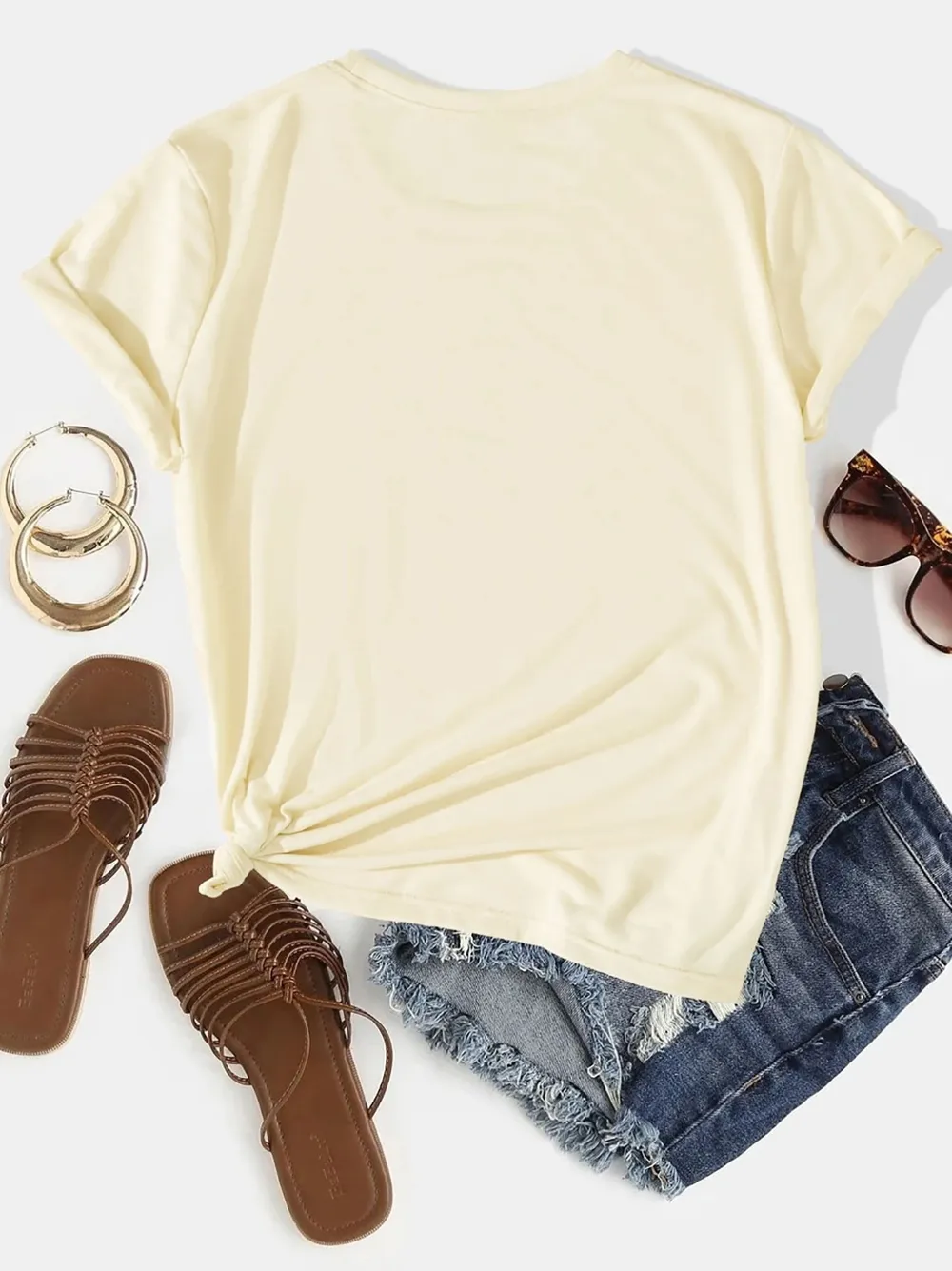 OH FOR PEEPS SAKE Round Neck T-Shirt, image 20