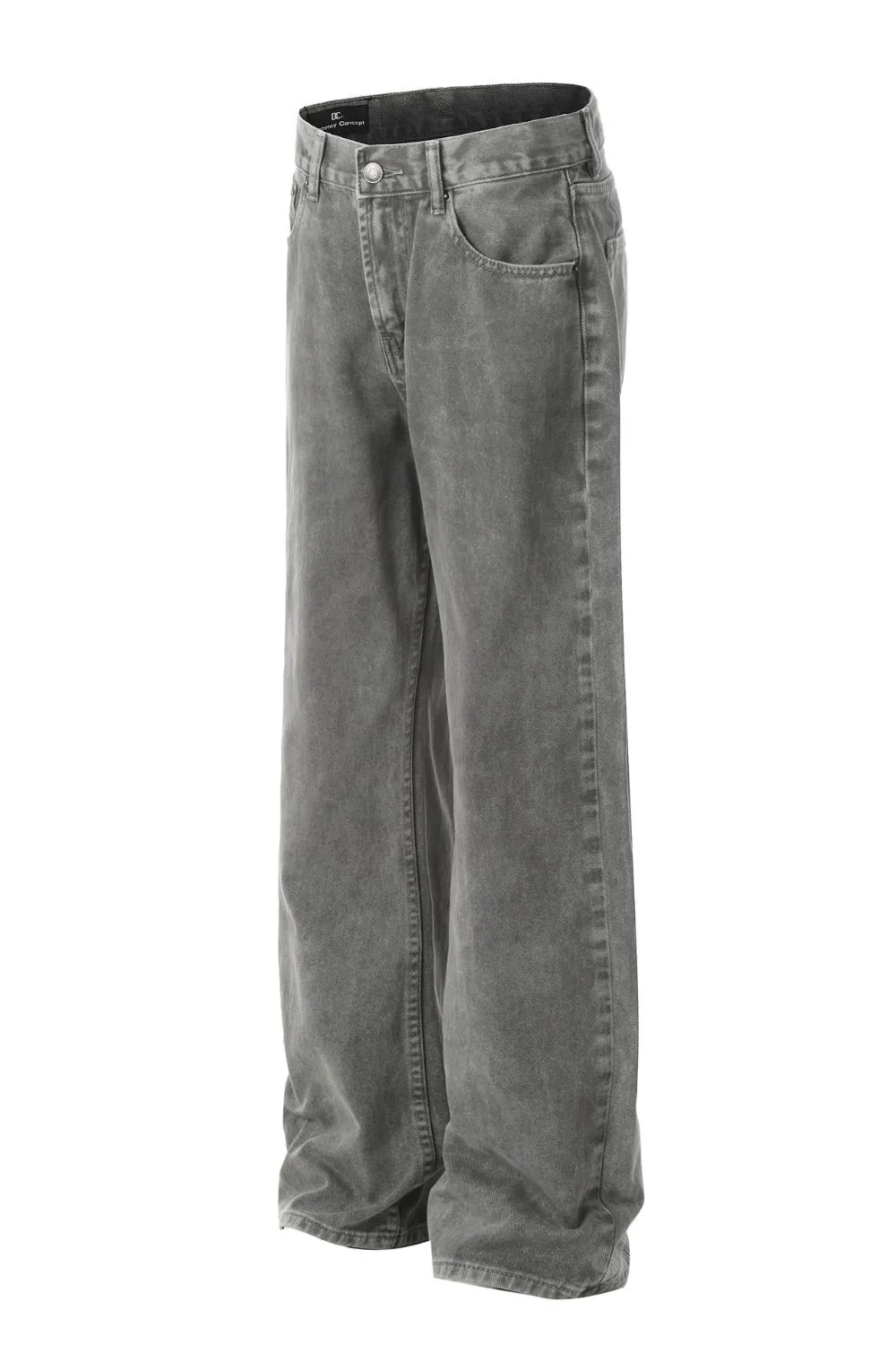 Men's Straight Leg Jeans with Pockets, image 5
