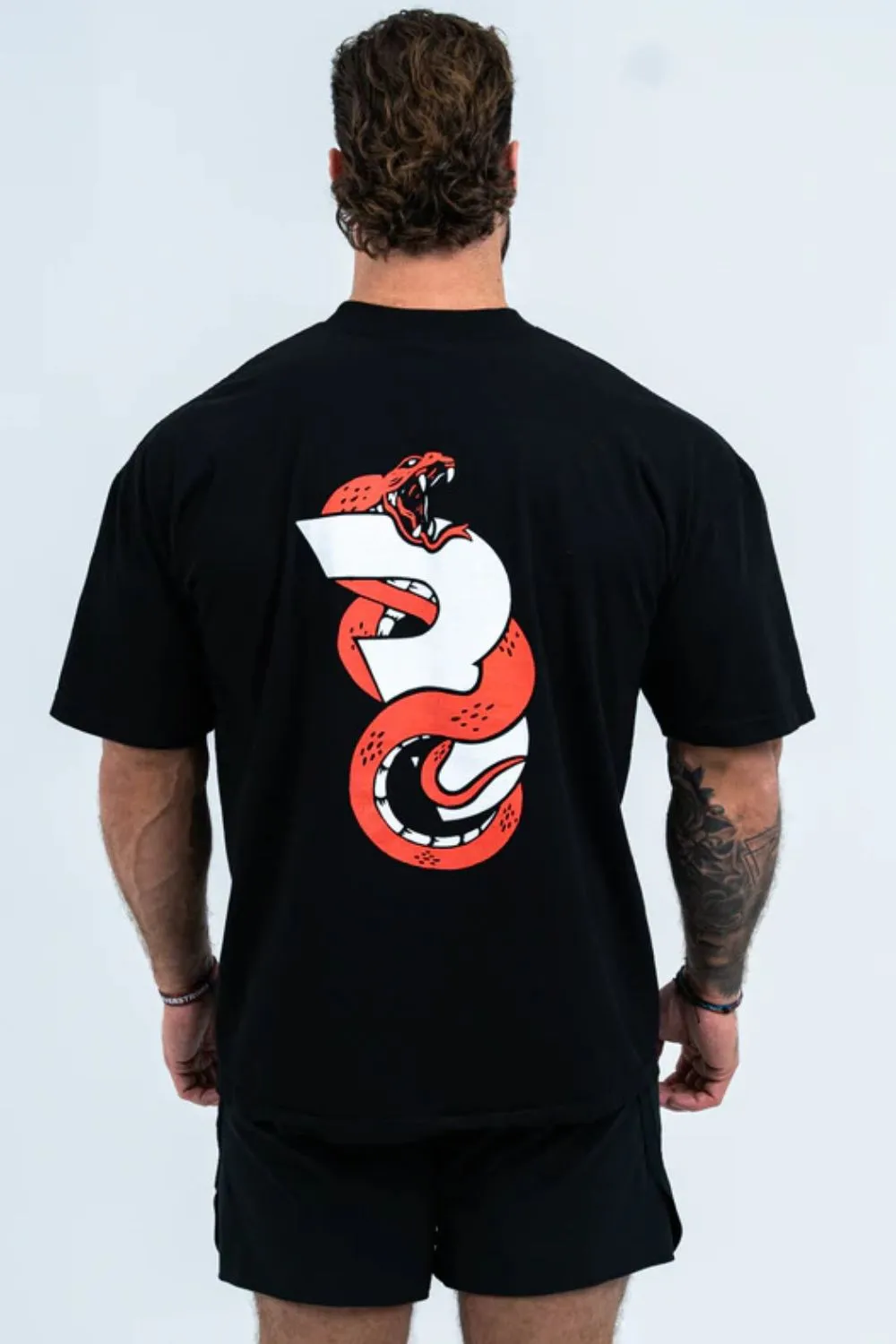 Men's Plus Size Round Neck Half Sleeve T-Shirt