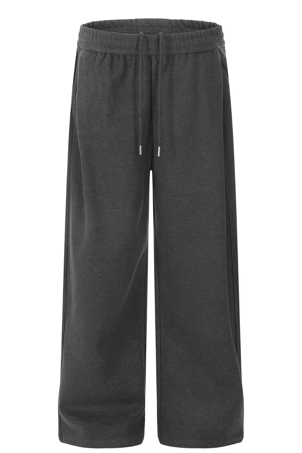 Men's Wide-Leg Drawstring Pants, image 2