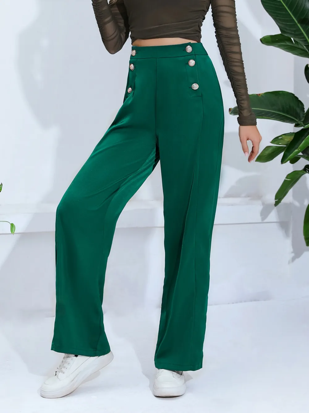 Wide Leg Pants, image 2