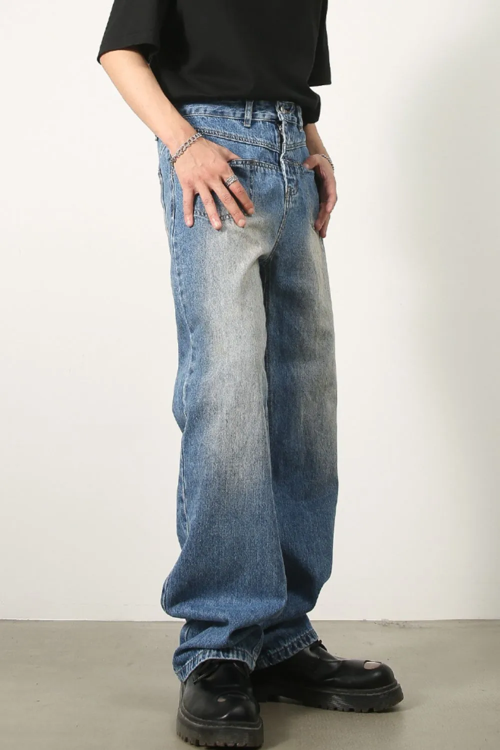 Men's Mid Rise Jeans, image 5