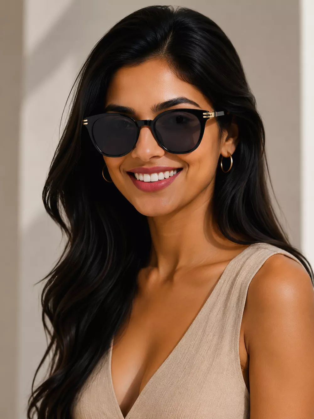 Classic Polycarbonate Sunglasses, image 5