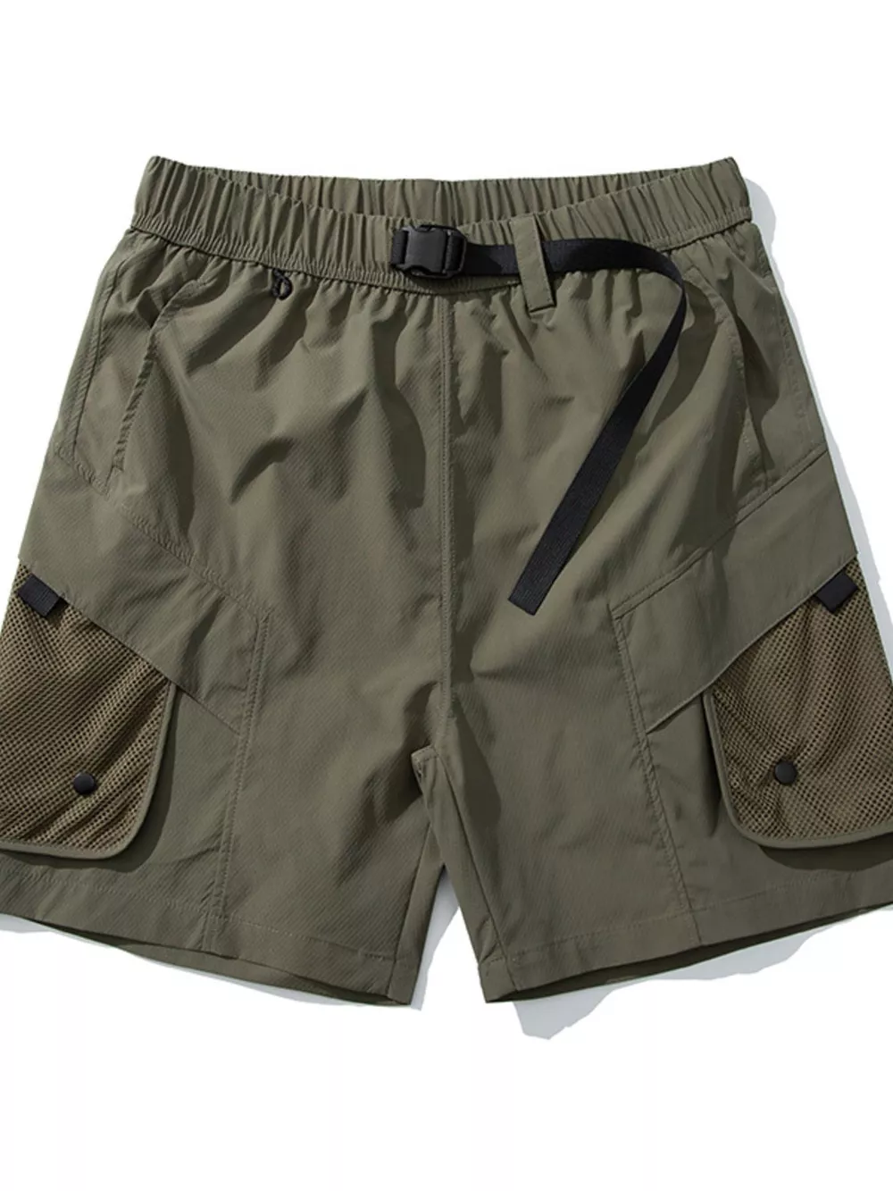 Men's Multi-Pocket Quick-Dry Cargo Shorts, image 12