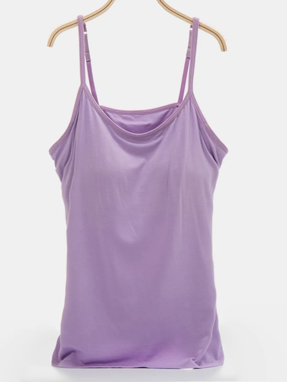 Scoop Neck Adjustable Strap Cami, image 6